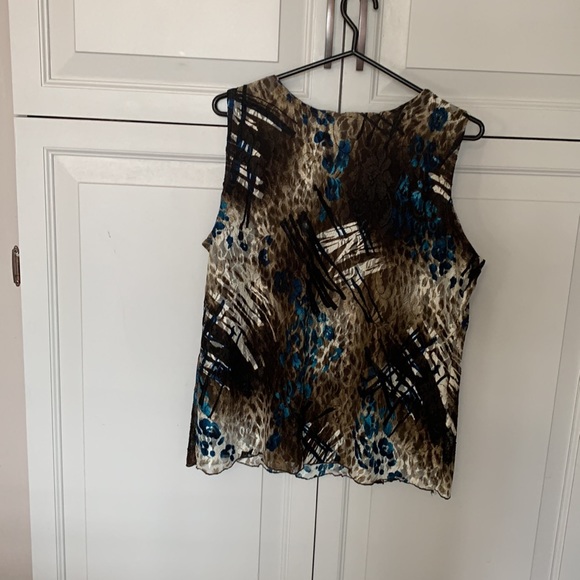 Sleeveless top, Clientele - made in Canada - Picture 3 of 3